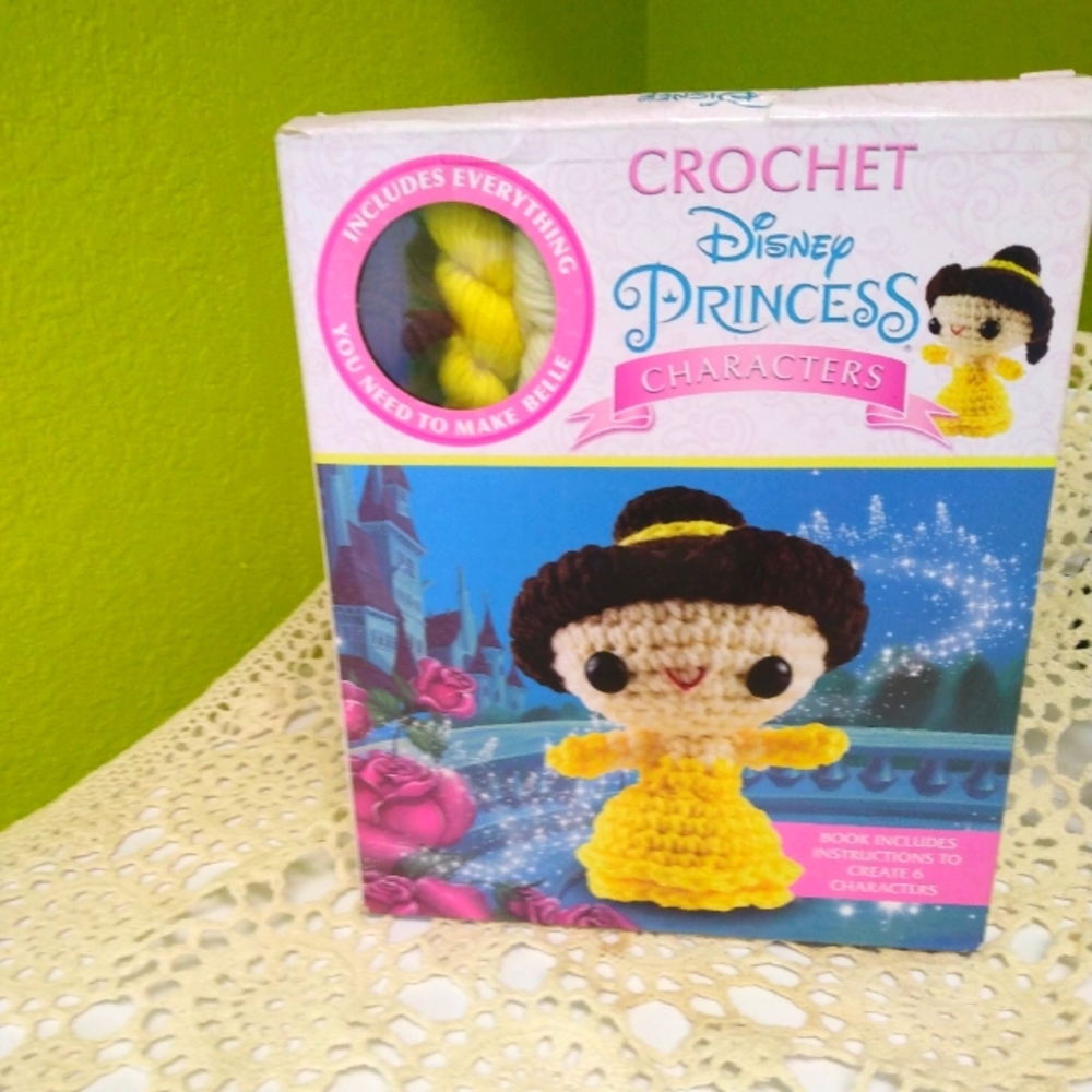 Crochet Disney Princess Characters (Crochet Kits)